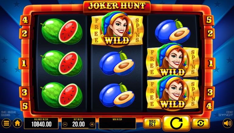 GrandWin Casino snímek obrazovky 4